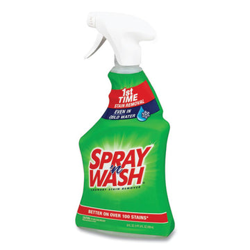 SPRAY ‘n WASH® Stain Remover, 22 Oz Spray Bottle, 12-carton freeshipping - TVN Wholesale